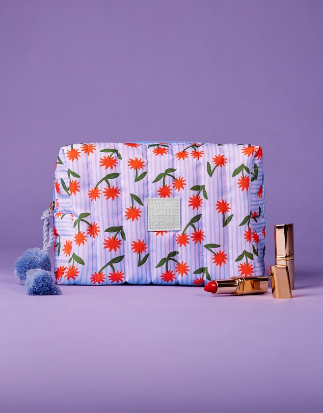 Sunburst Cosmetic Case
