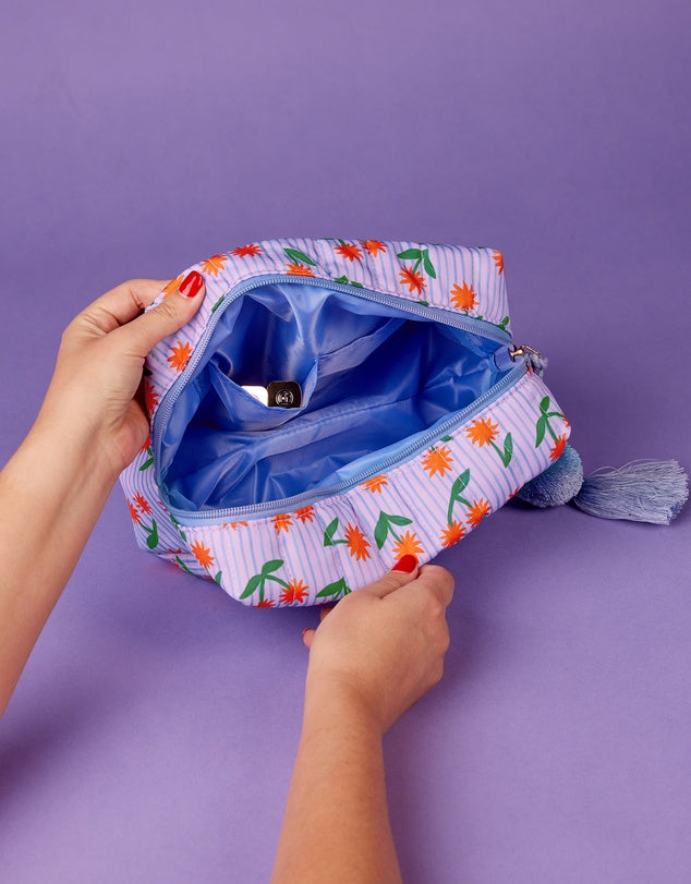 Sunburst Cosmetic Case