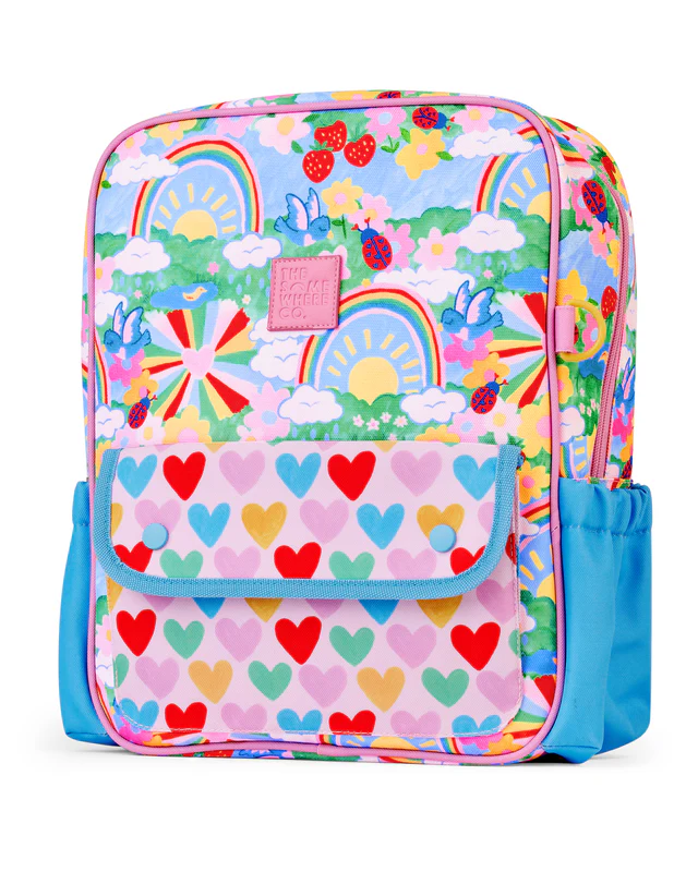 Rainbow Garden Mini Adventure Backpack