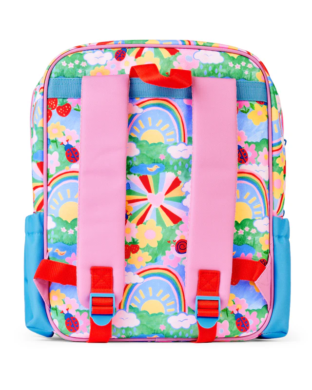 Rainbow Garden Mini Adventure Backpack