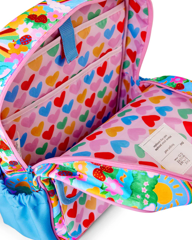Rainbow Garden Mini Adventure Backpack