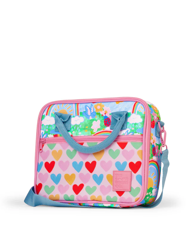 Rainbow Garden Mini Lunch Case