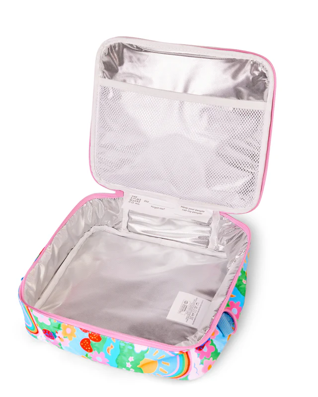 Rainbow Garden Mini Lunch Case