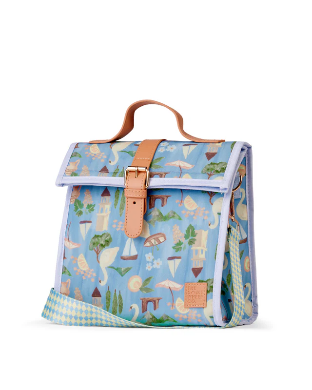 Swan Lake Lunch Satchel 