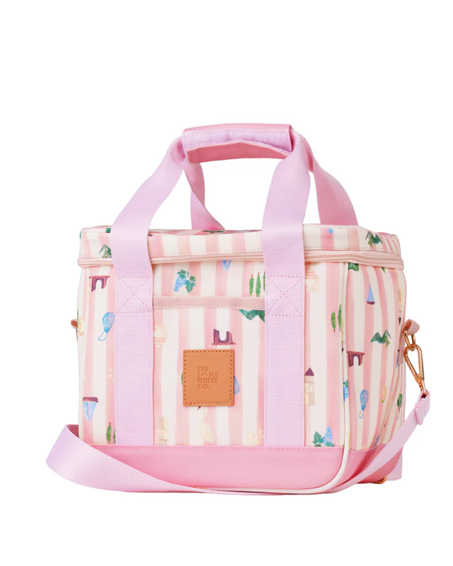 Boat Days Midi Cooler Bag
