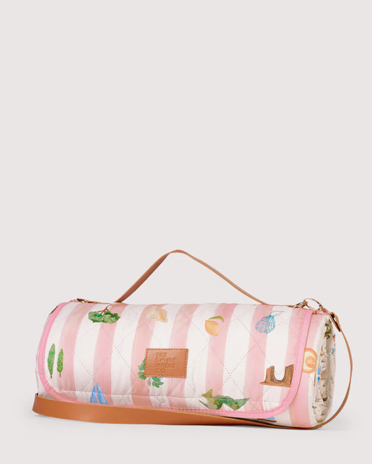 Boat Days Picnic Rug 