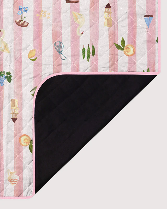 Boat Days Picnic Rug 