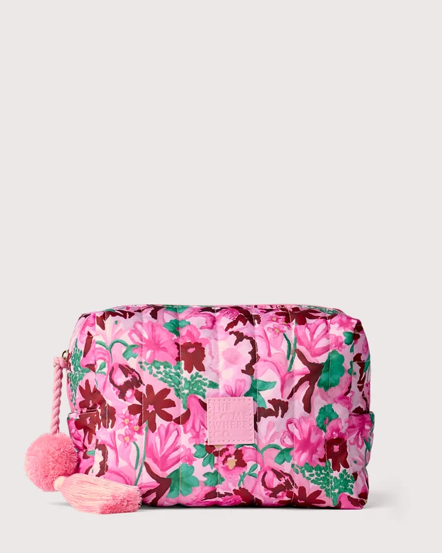 Sweet Pea Cosmetic Case 