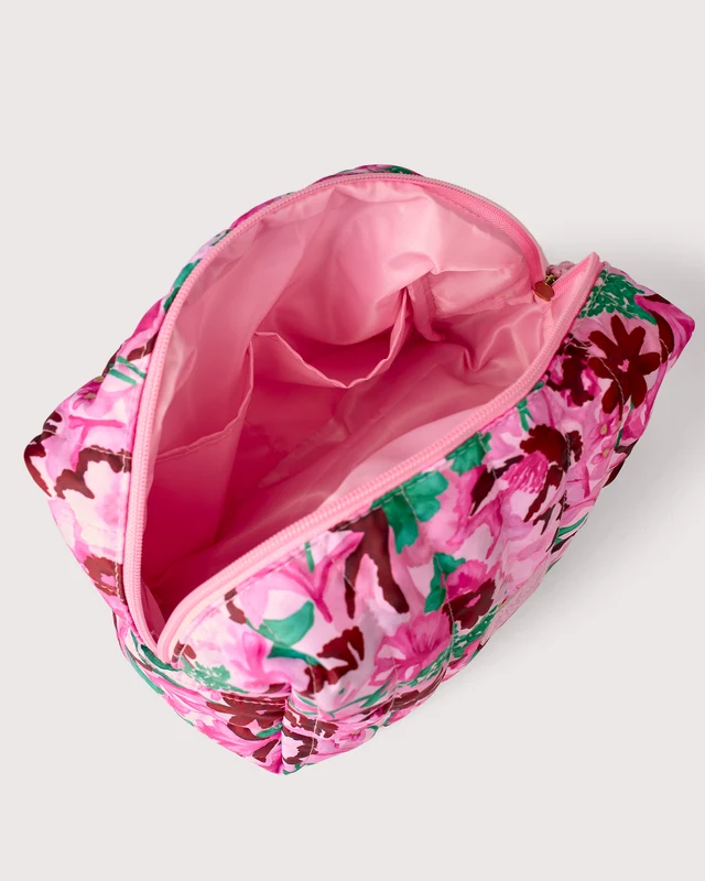Sweet Pea Cosmetic Case 