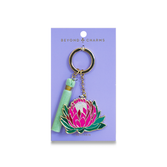 Beyond Charms Protea Flower