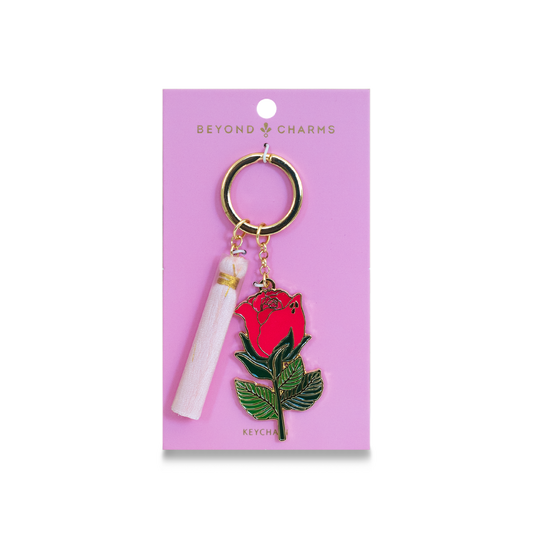 Beyond Charms Red Rose
