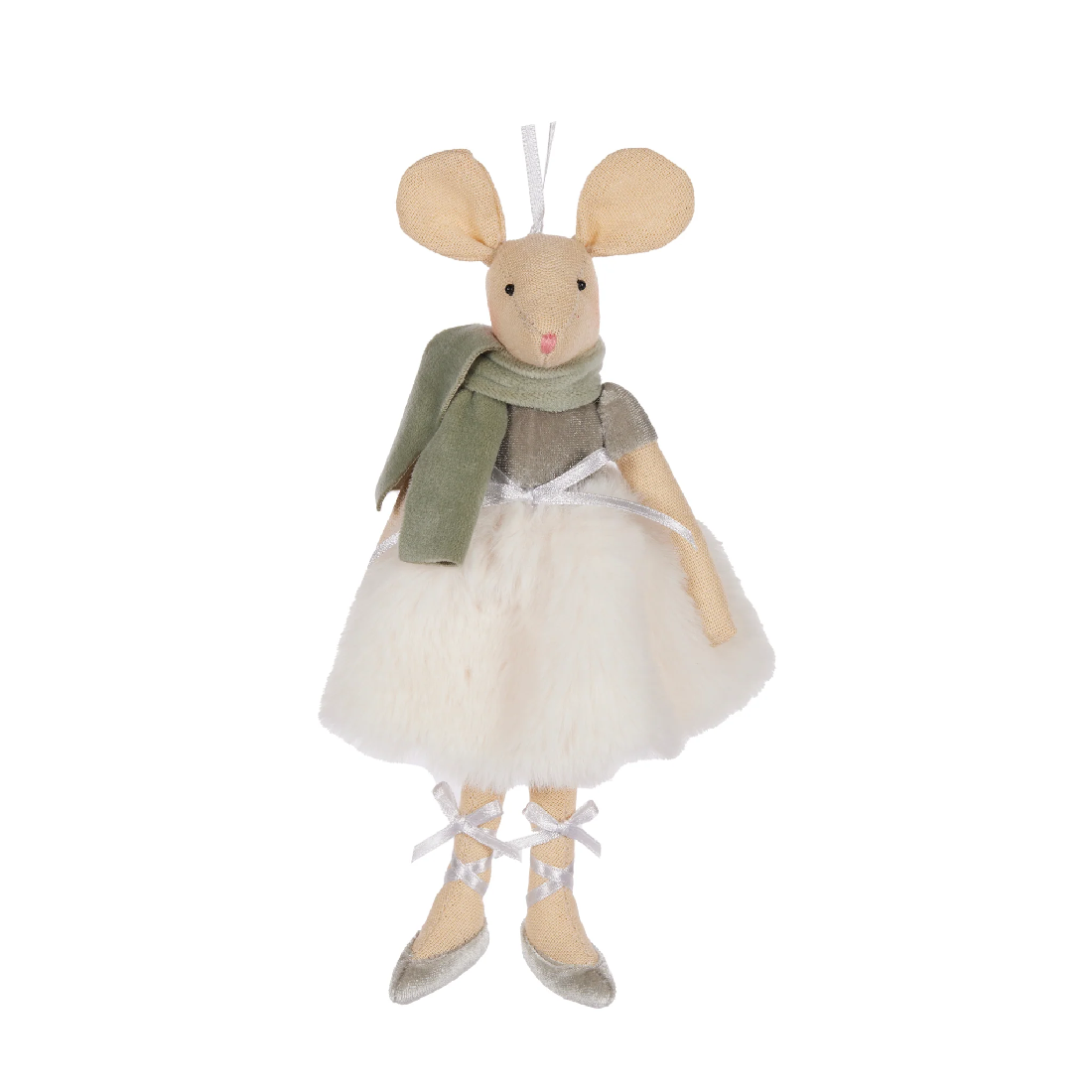 Delilah Mouse Hanging Ornament