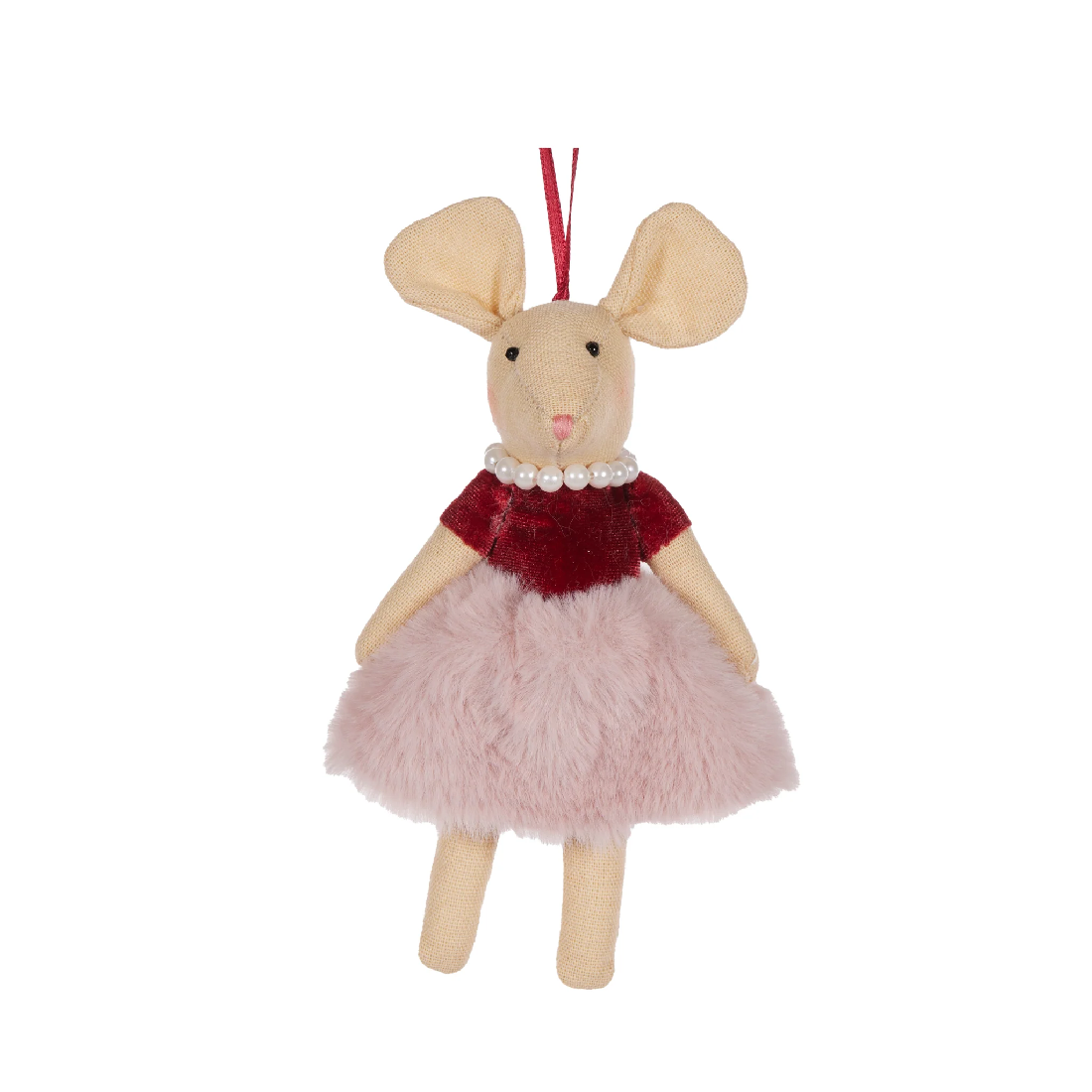 June Mouse Hanging Ornament