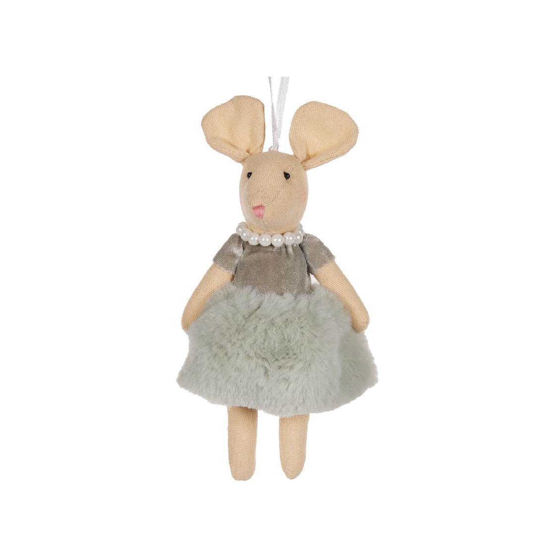 Diana Mouse Hanging Ornament