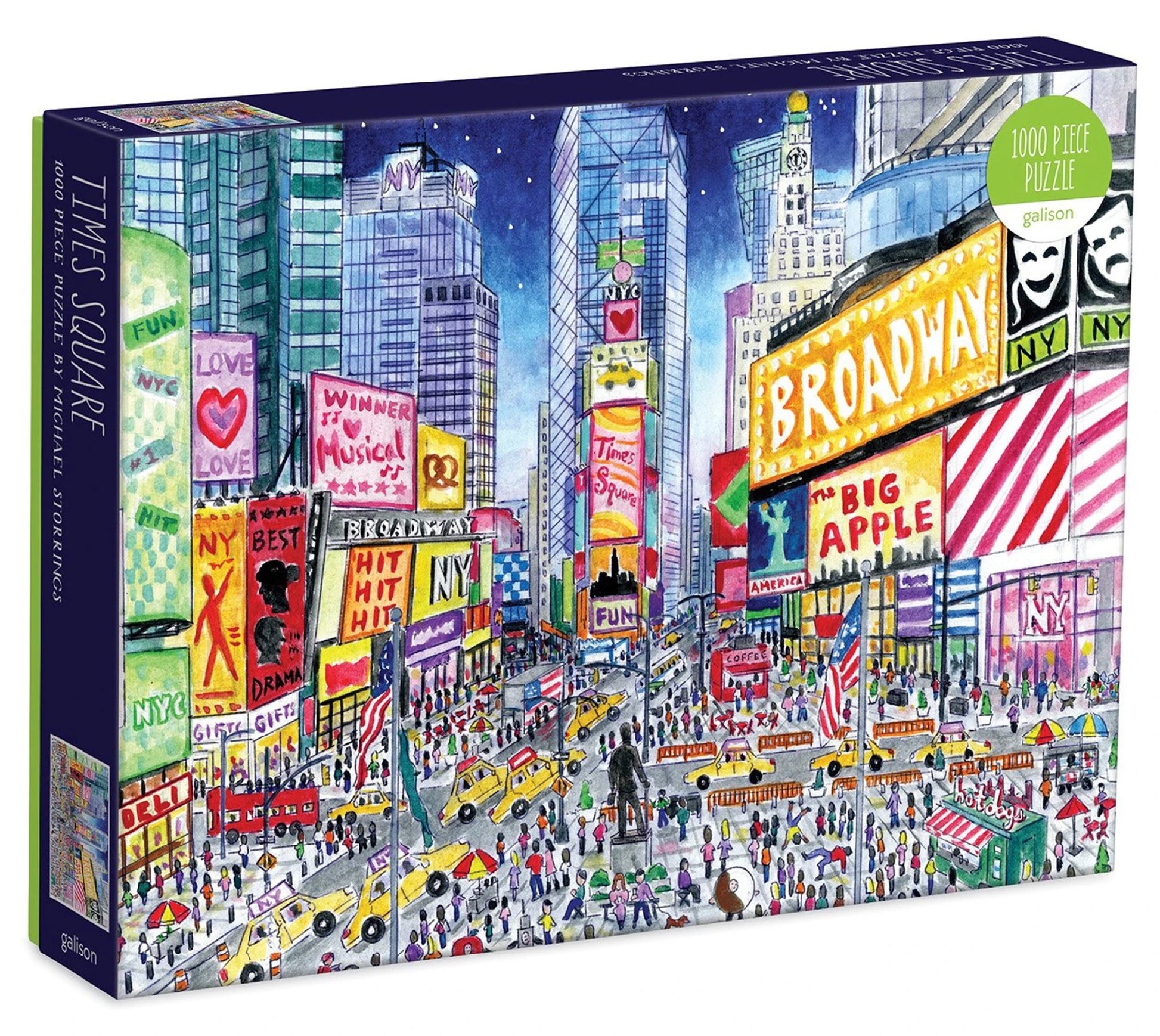 Michael Storrings Times Square Puz-1000p