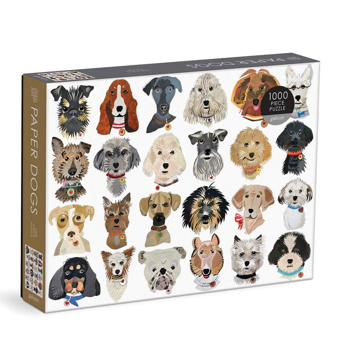 Paper Dogs Puzzle 1000 Pc