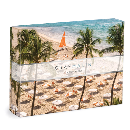 Gray Malin The Beach Club 1000pc Puzzle