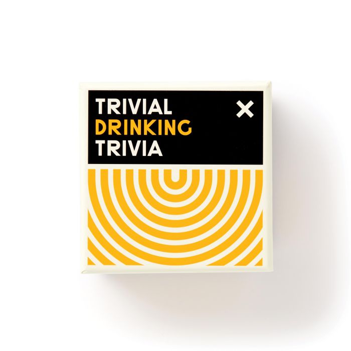 Brass Monkey Drinking Trivia