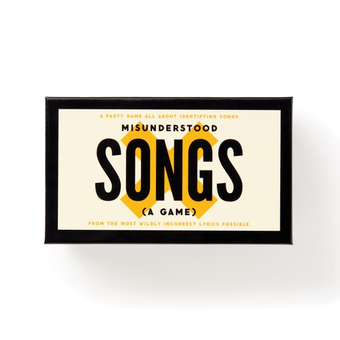 Misunderstood Songs Game