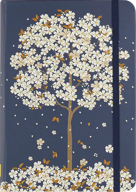 Small Journal Falling Blossoms
