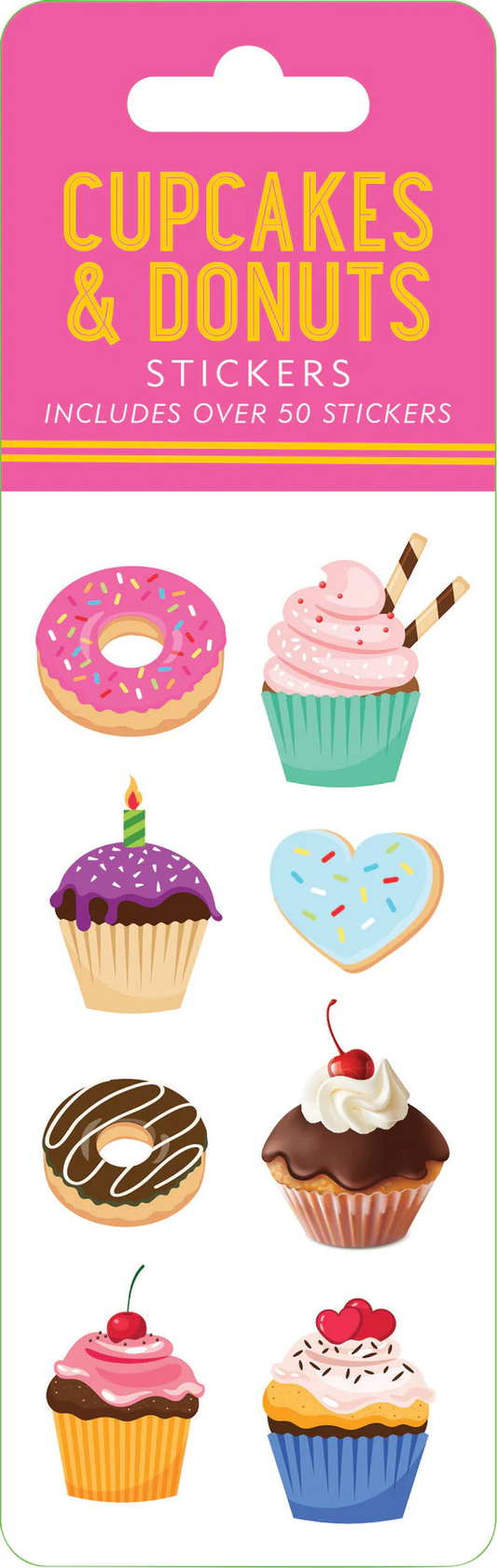 Sticker Set- Cupcakes And Donuts