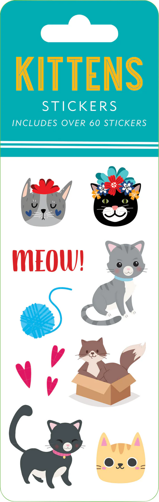 Sticker Sets- Kittens