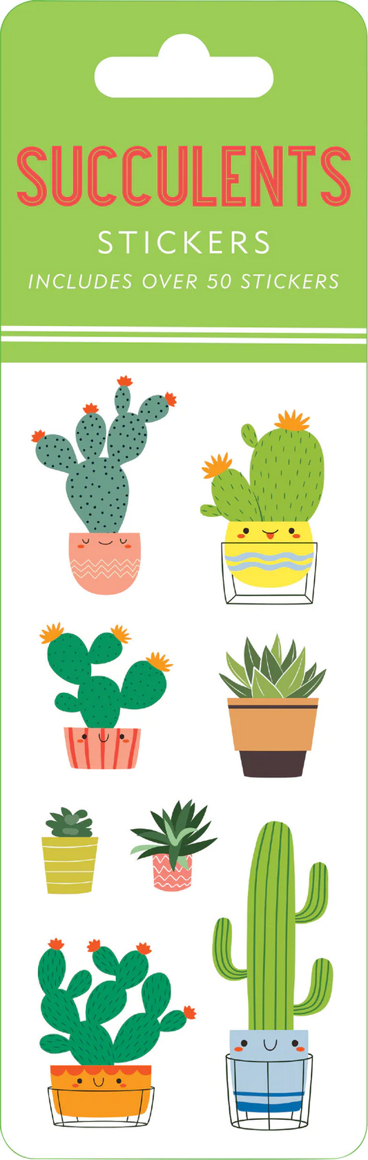 Sticker Sets- Succulents