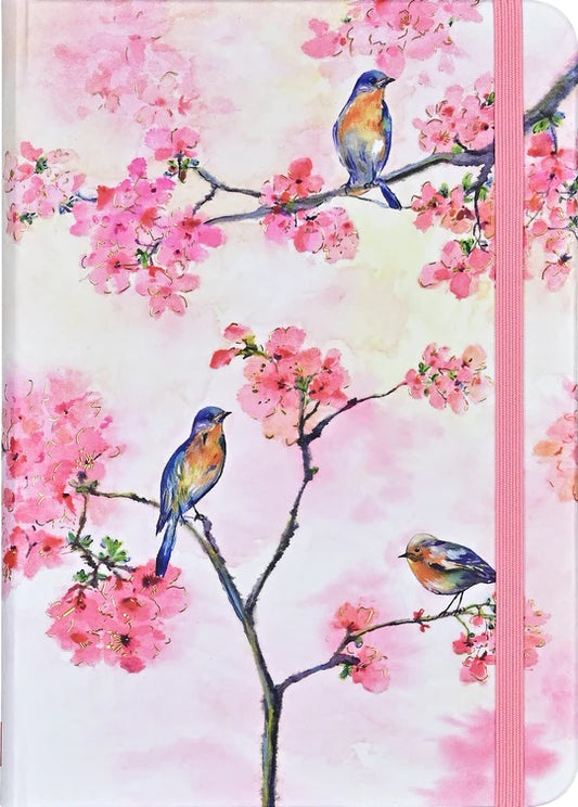 Small Journal Cherry Blossoms In Spring