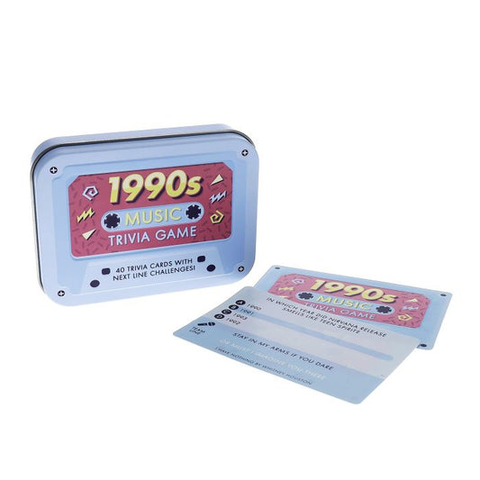 1990s Music Trivia Game 